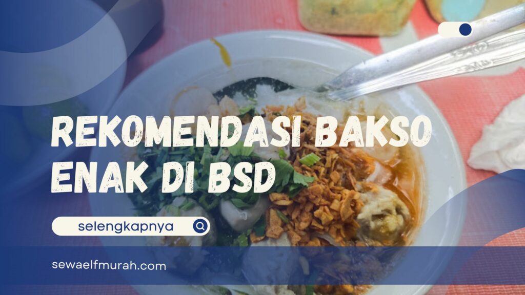 bakso enak di bsd