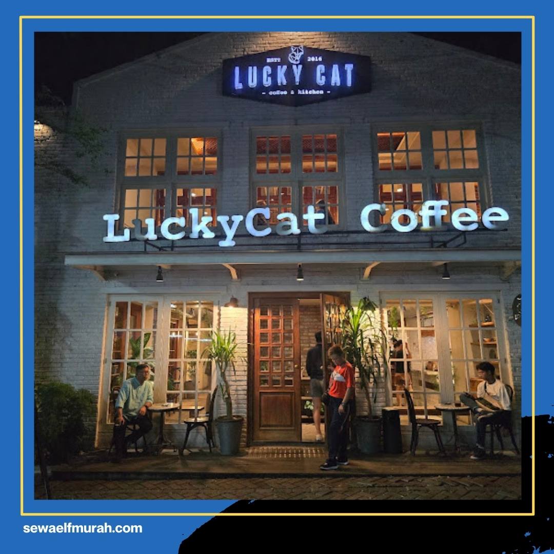 Cafe 24 Jam Jakarta Selatan