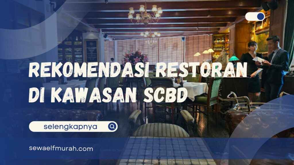 Restoran di SCBD