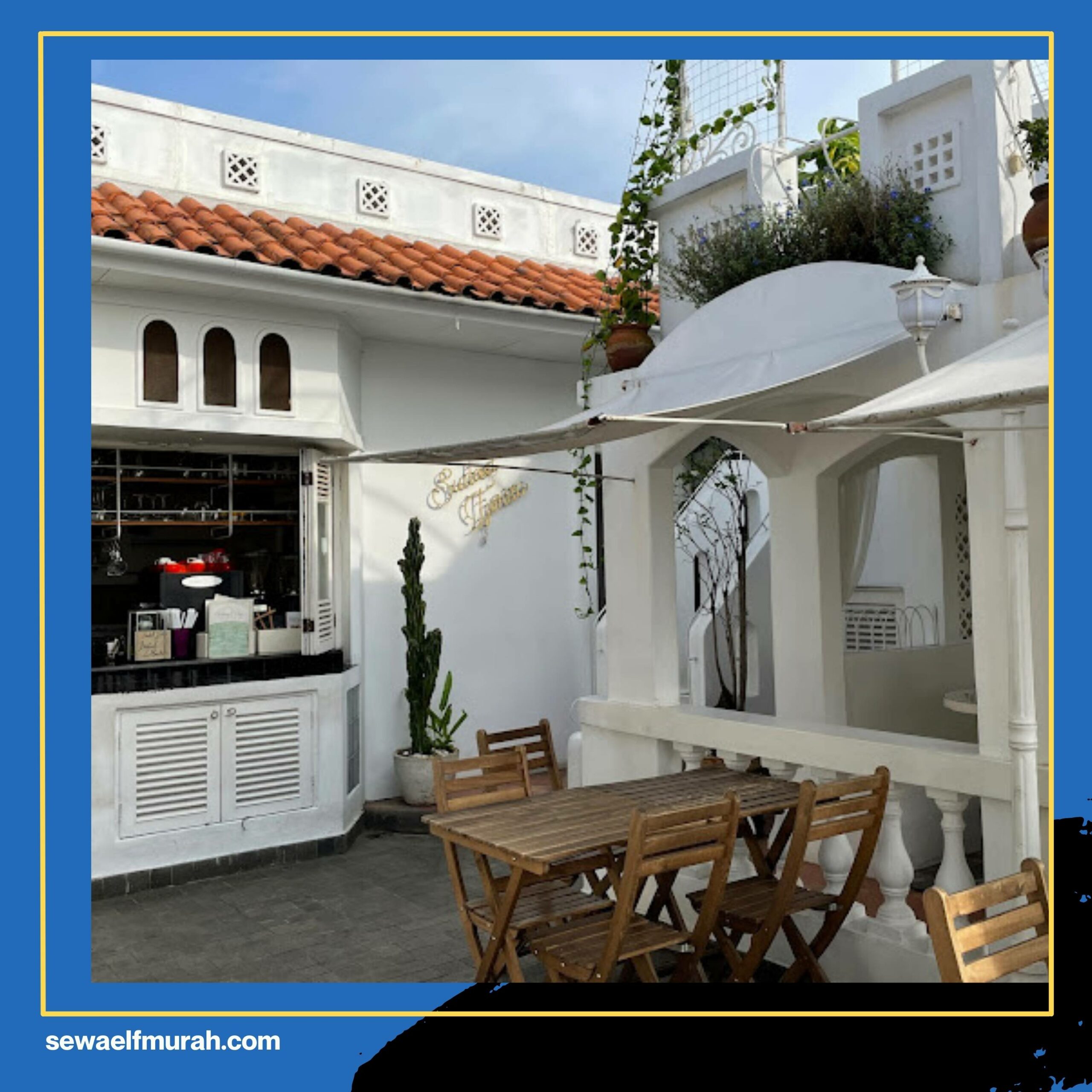 Cafe Outdoor di PIK