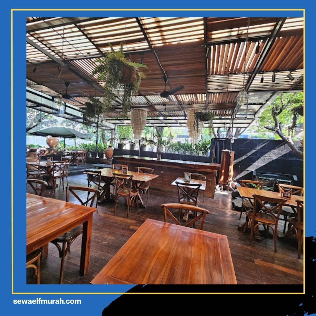 Restoran Outdoor di Jakarta Selatan 