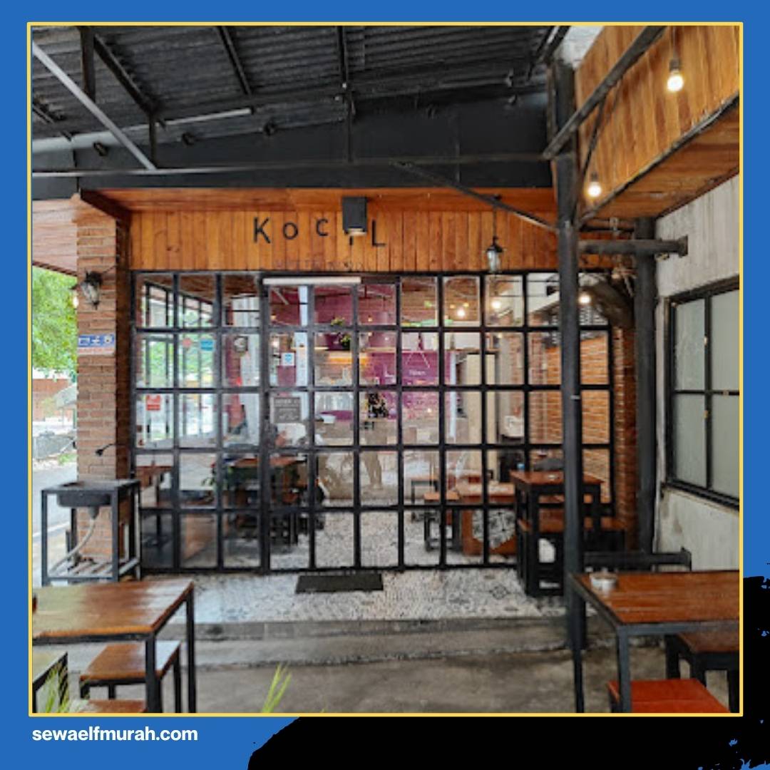 Kafe Cozy di Jakarta 