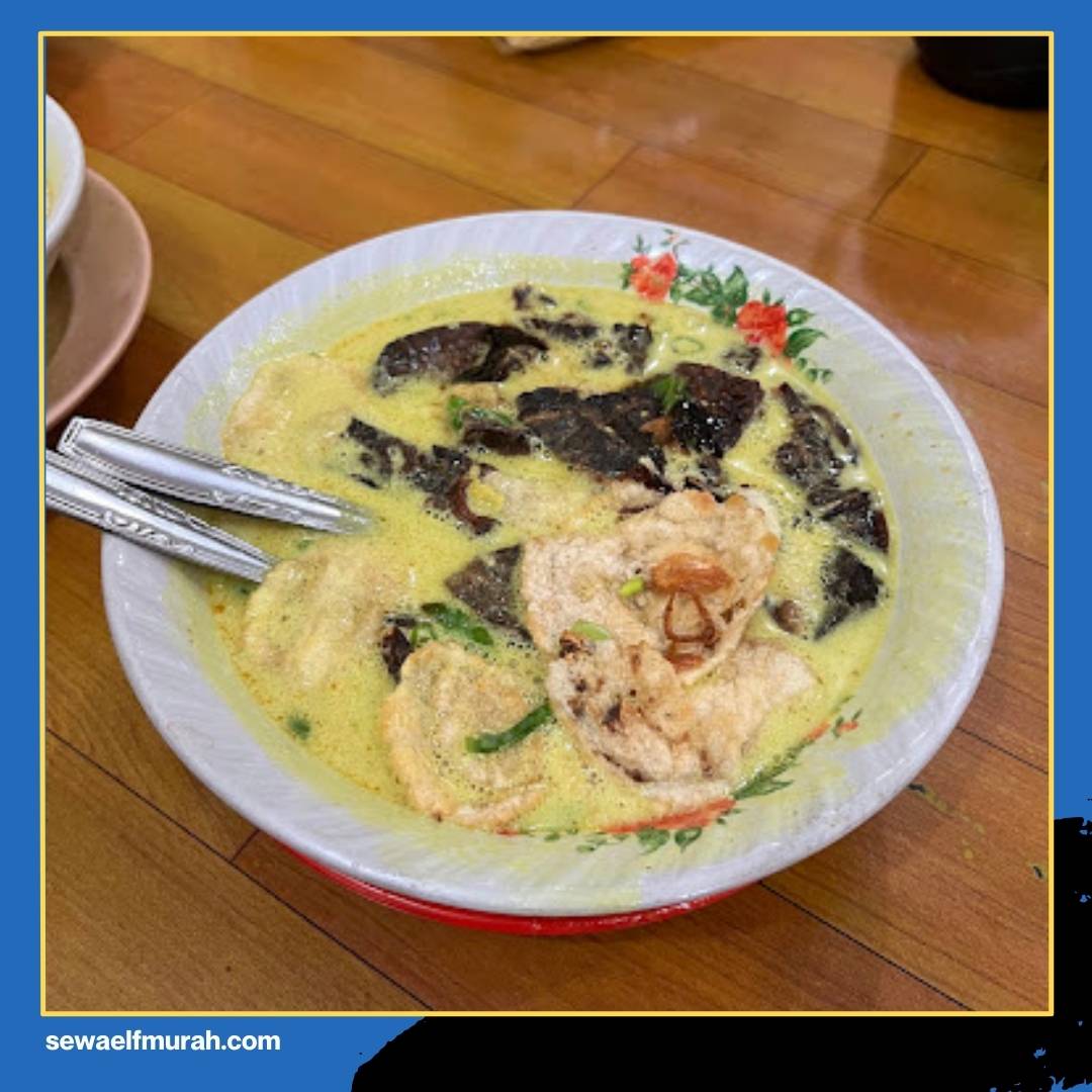 Soto Betawi Legendaris di Jakarta