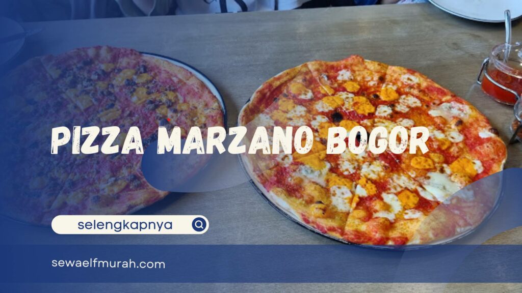 Pizza Marzano Bogor